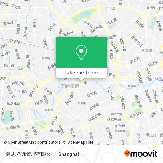 骏志咨询管理有限公司 map