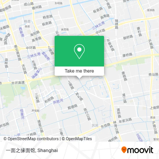 一面之缘面馆 map