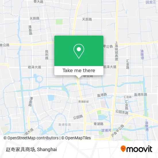 赵奇家具商场 map