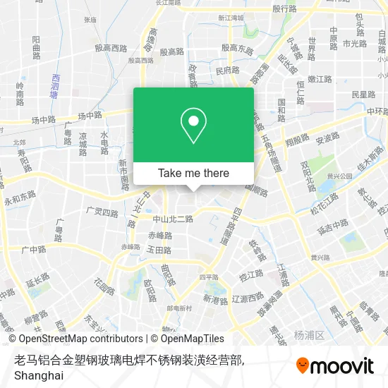 老马铝合金塑钢玻璃电焊不锈钢装潢经营部 map