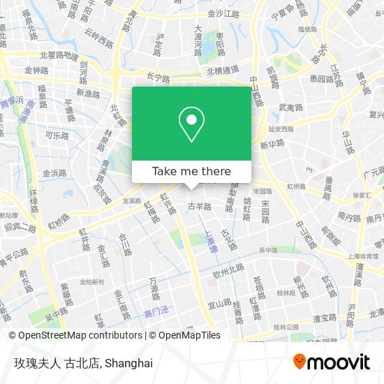 玫瑰夫人 古北店 map
