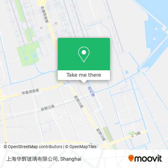 上海华辉玻璃有限公司 map