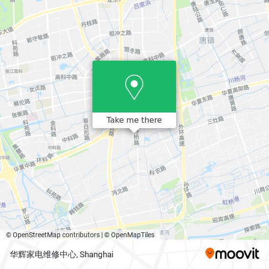 华辉家电维修中心 map