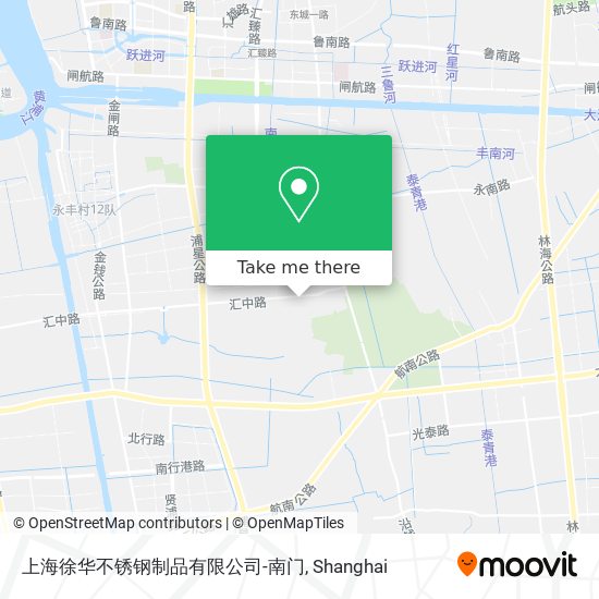 上海徐华不锈钢制品有限公司-南门 map