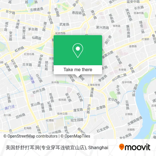 美国舒舒打耳洞(专业穿耳连锁宜山店) map