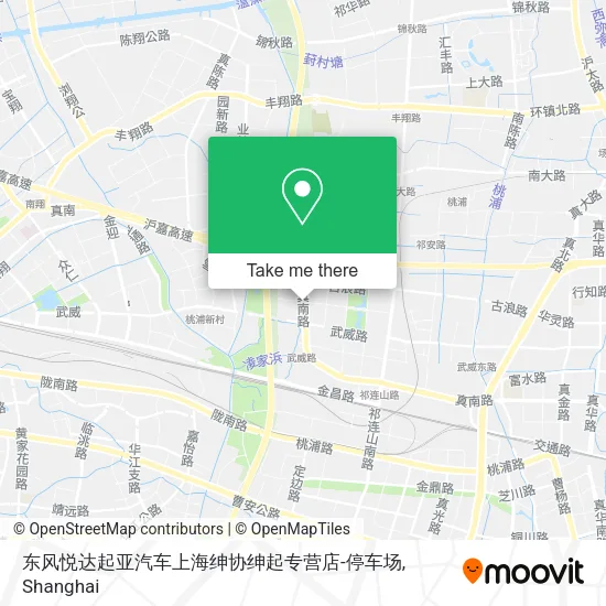 东风悦达起亚汽车上海绅协绅起专营店-停车场 map