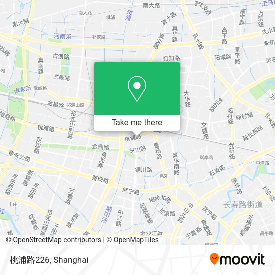桃浦路226 map