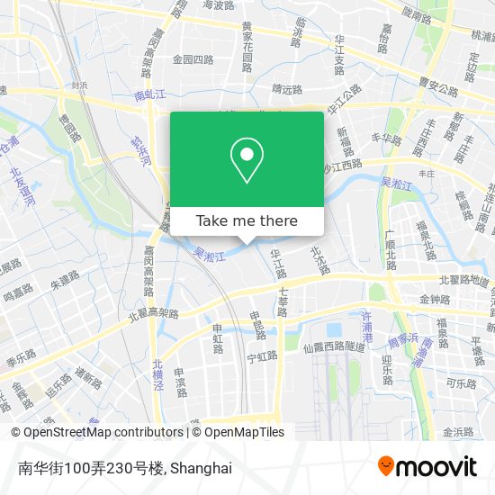 南华街100弄230号楼 map