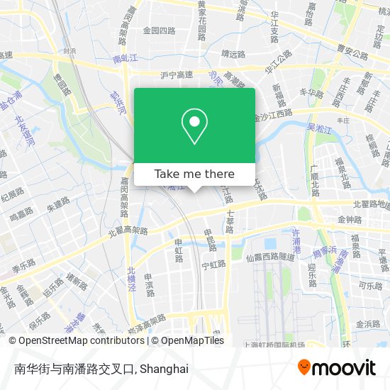 南华街与南潘路交叉口 map