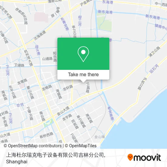 上海杜尔瑞克电子设备有限公司吉林分公司 map