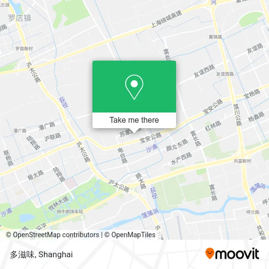 多滋味 map