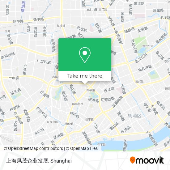 上海风茂企业发展 map
