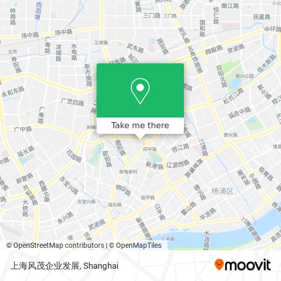 上海风茂企业发展 map