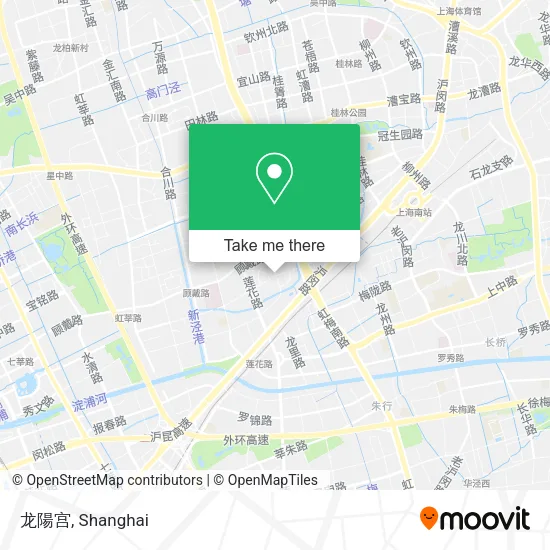 龙陽宫 map