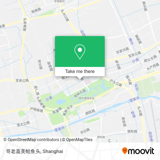 哥老嘉美蛙鱼头 map