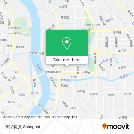 圣宝装潢 map