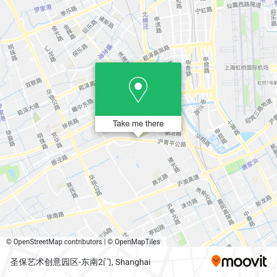 圣保艺术创意园区-东南2门 map
