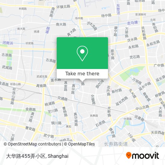 大华路455弄小区 map