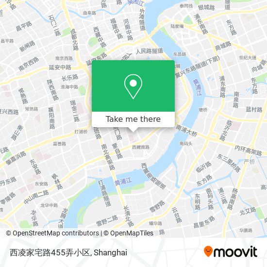 西凌家宅路455弄小区 map