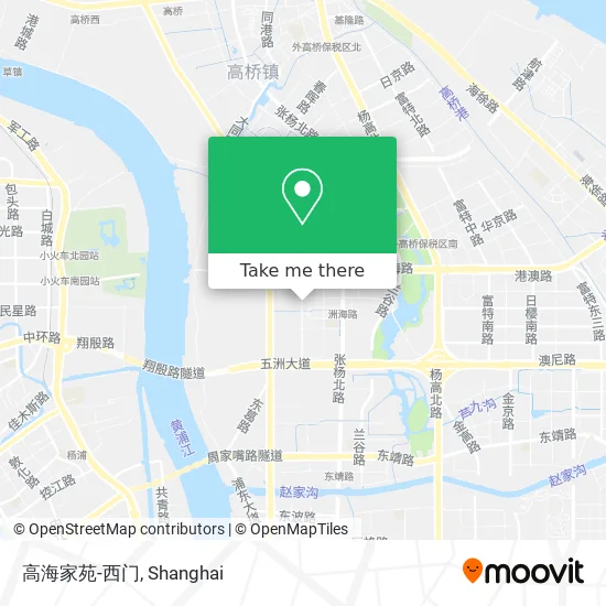 高海家苑-西门 map