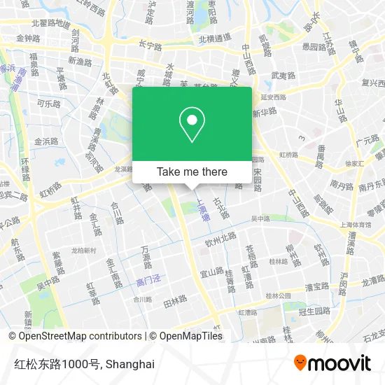 红松东路1000号 map