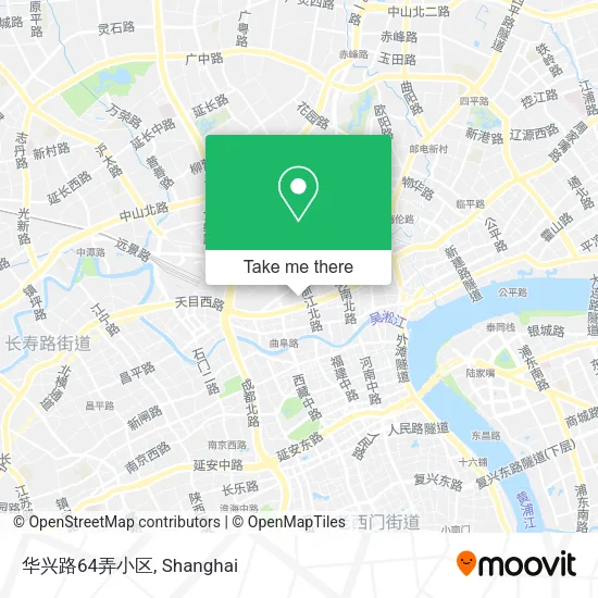 华兴路64弄小区 map