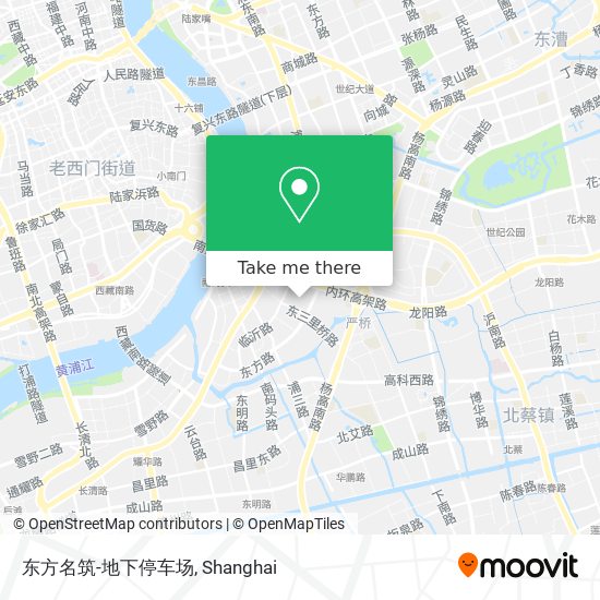 东方名筑-地下停车场 map