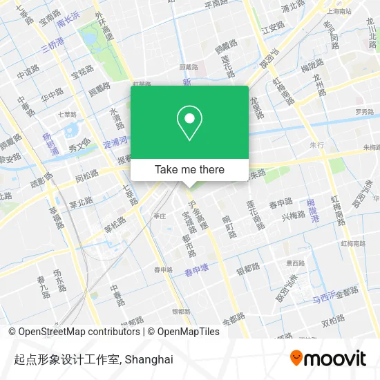 起点形象设计工作室 map