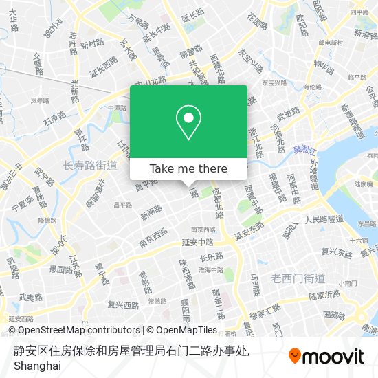 静安区住房保除和房屋管理局石门二路办事处 map