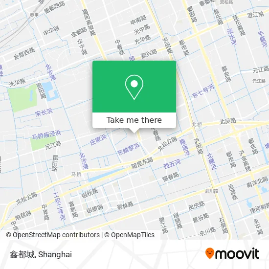 鑫都城 map