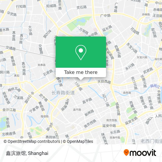 鑫滨旅馆 map