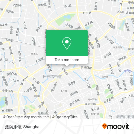 鑫滨旅馆 map
