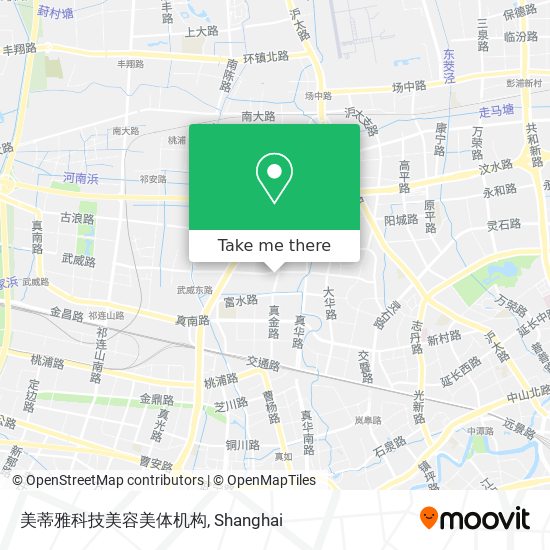 美蒂雅科技美容美体机构 map