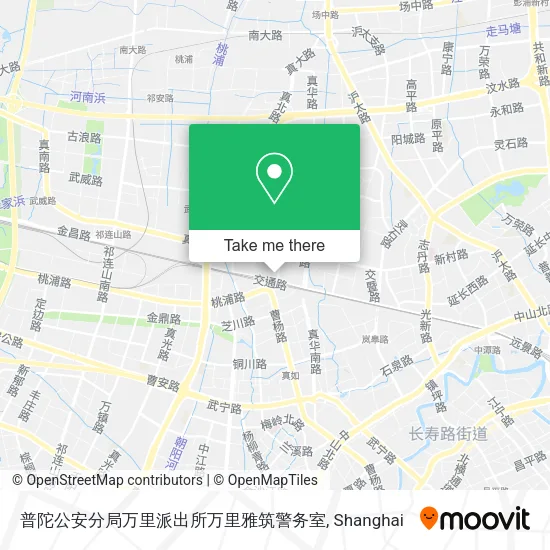 普陀公安分局万里派出所万里雅筑警务室 map