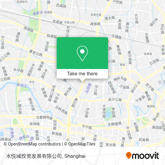 水悦城投资发展有限公司 map