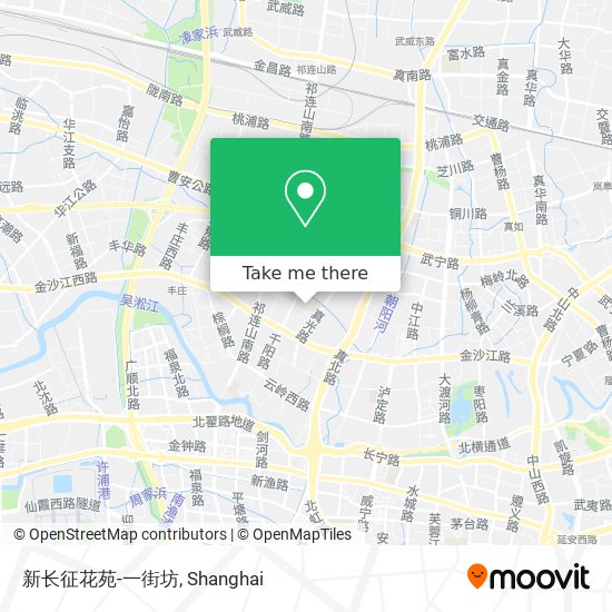 新长征花苑-一街坊 map