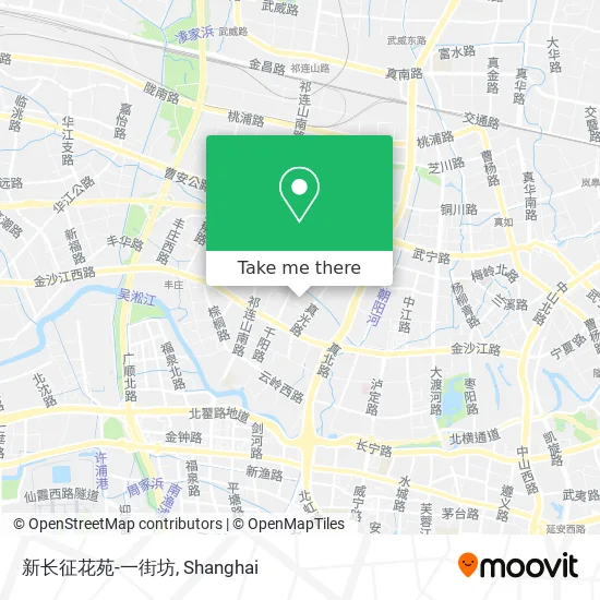 新长征花苑-一街坊 map