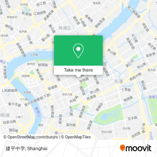 建平中学 map