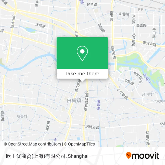 欧里优商贸(上海)有限公司 map
