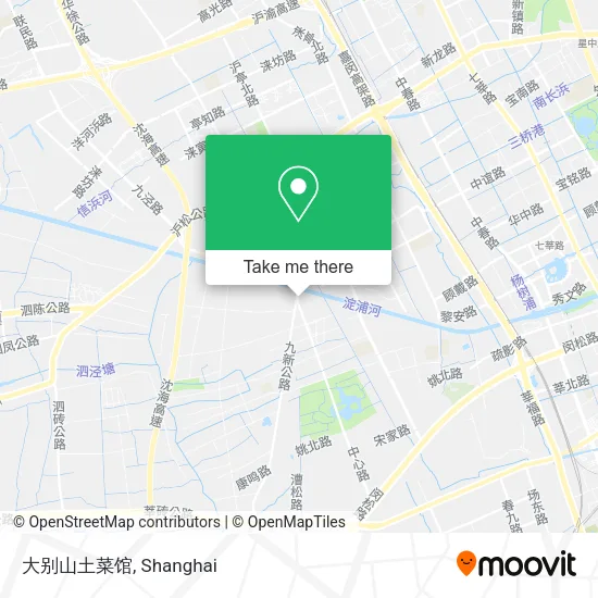 大别山土菜馆 map
