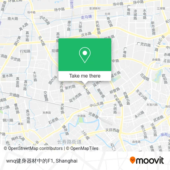 wnq健身器材中的F1 map