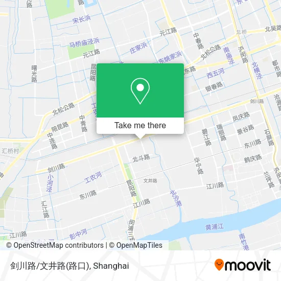 剑川路/文井路(路口) map