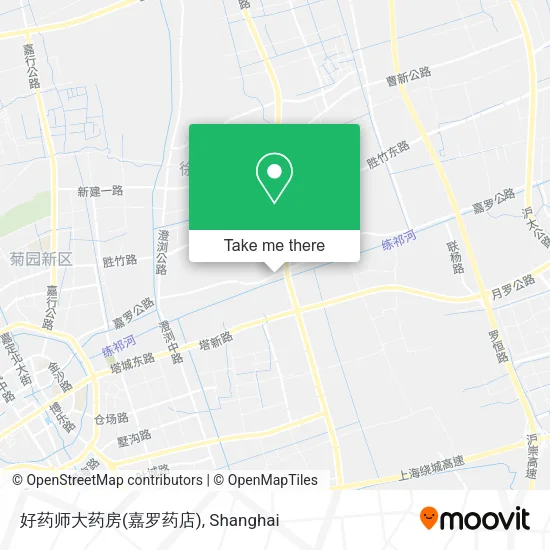 好药师大药房(嘉罗药店) map