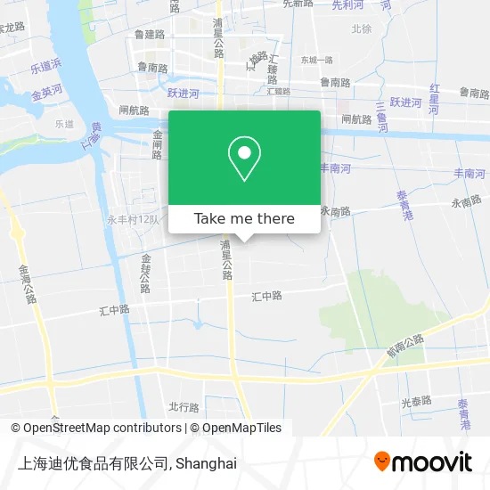 上海迪优食品有限公司 map