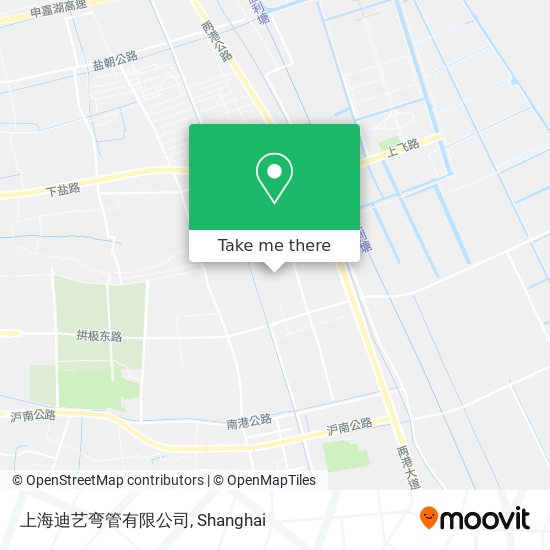 上海迪艺弯管有限公司 map