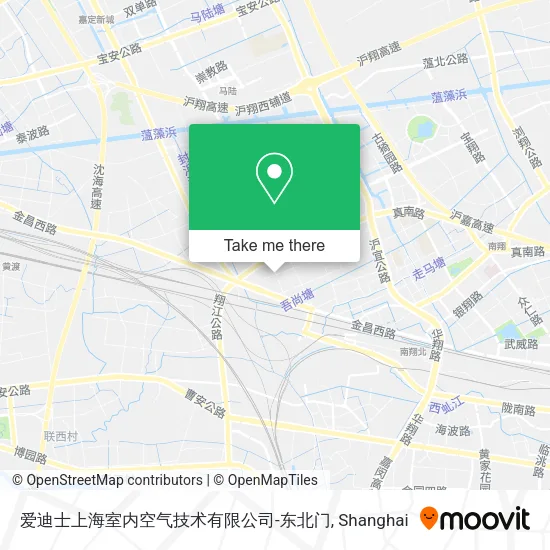 爱迪士上海室内空气技术有限公司-东北门 map