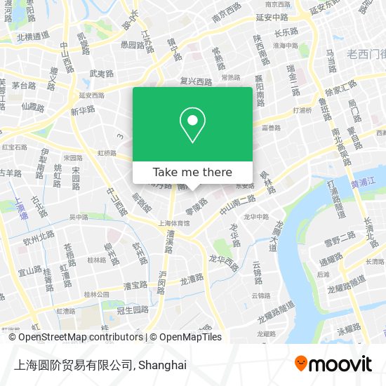 上海圆阶贸易有限公司 map