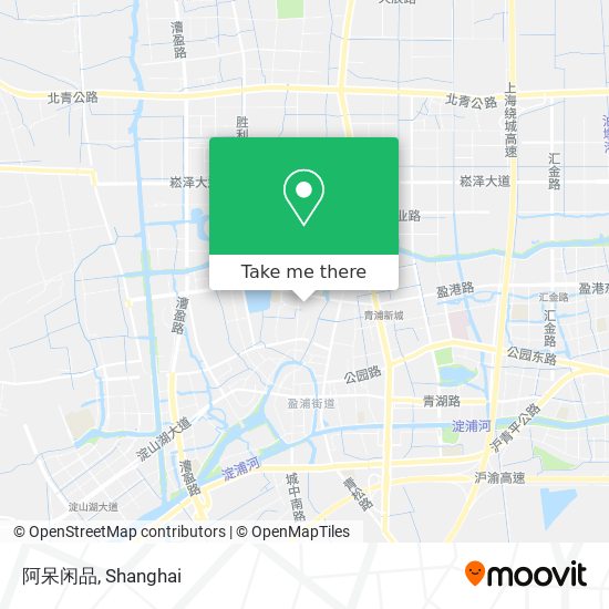 阿呆闲品 map