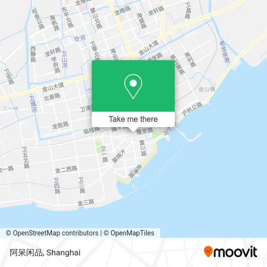阿呆闲品 map