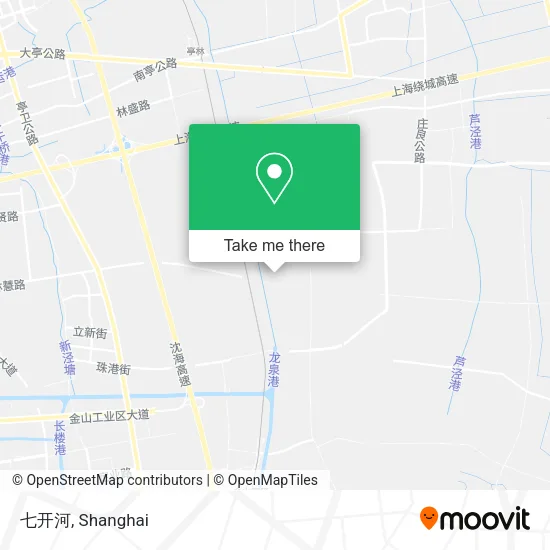 七开河 map